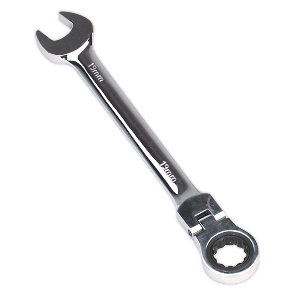 FHRCW19 Premier Flexi-Head Ratchet Combination Spanner 19mm