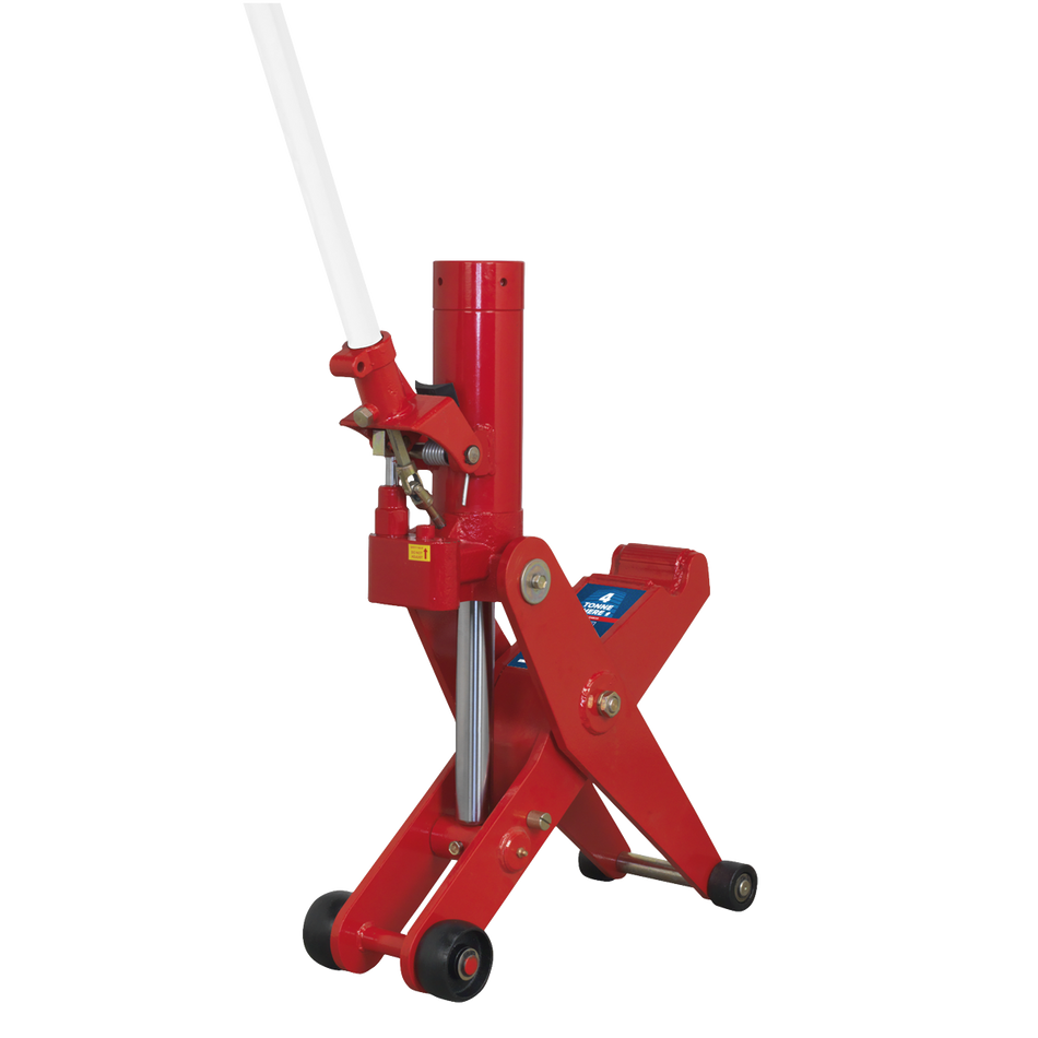 FJ45 Hydraulic Forklift/Tractor Jack 4/5 Tonne