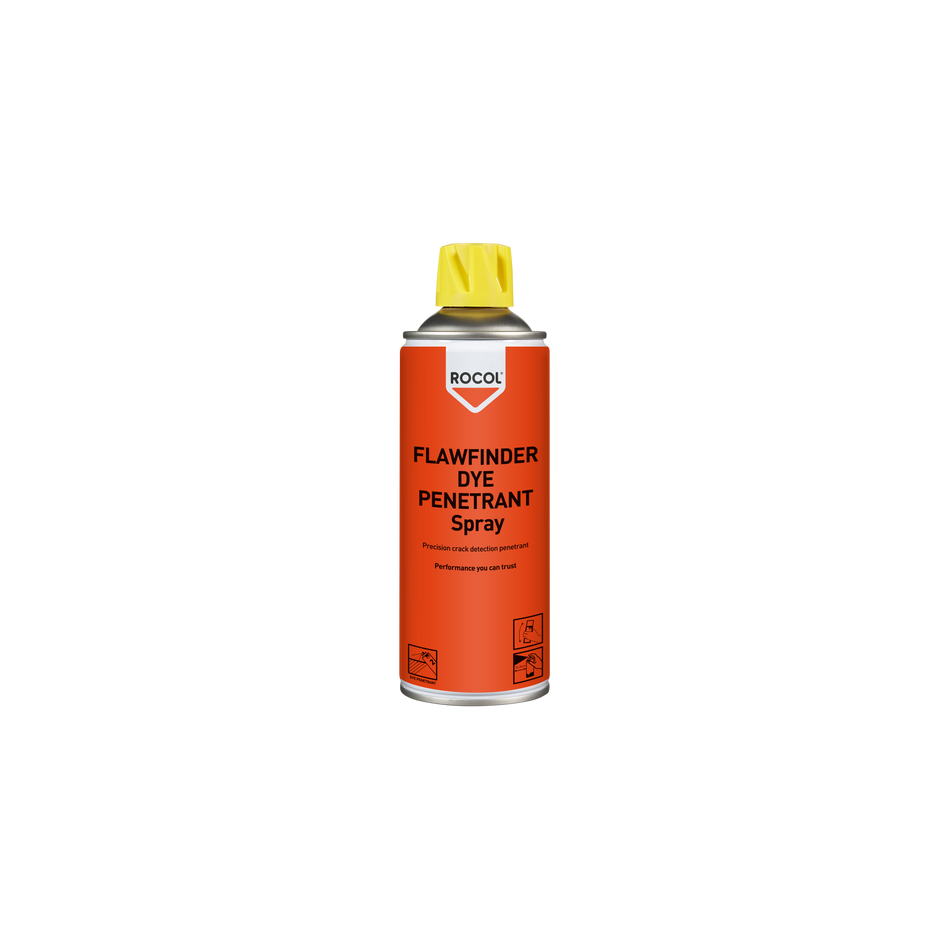 ROCOL 63151 FLAWFINDER Dye Penetrant Spray 400ml