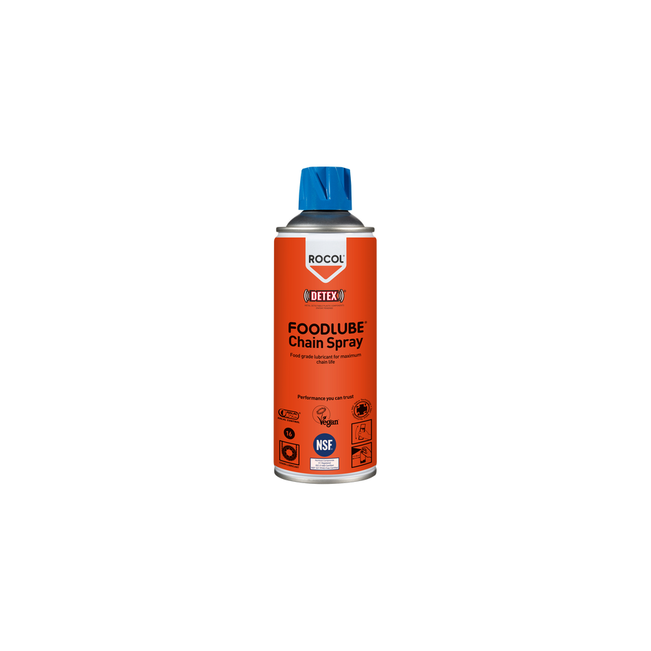 ROCOL 15610 FOODLUBE Chain Spray 400ml