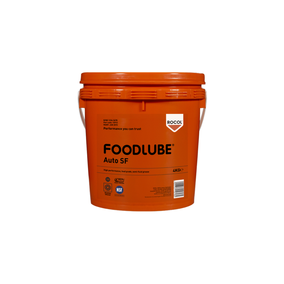 ROCOL 15912 FOODLUBE Auto SF 4kg