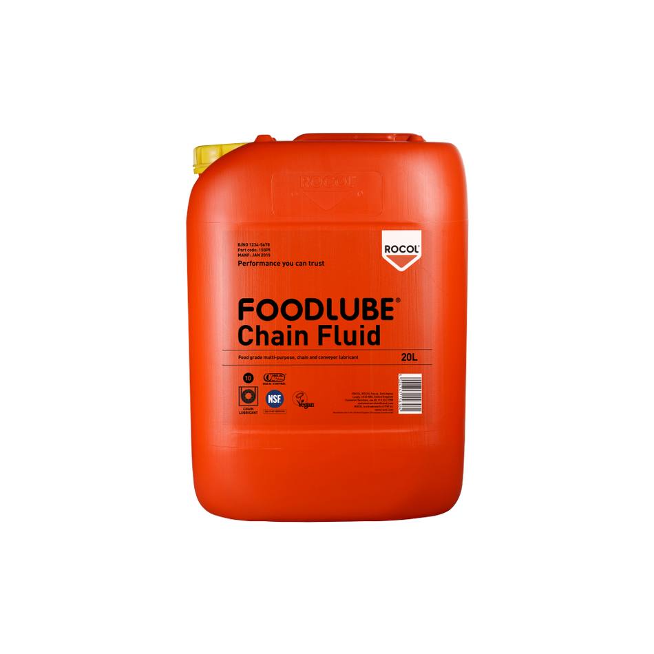 ROCOL 15505 FOODLUBE Chain Fluid 20L