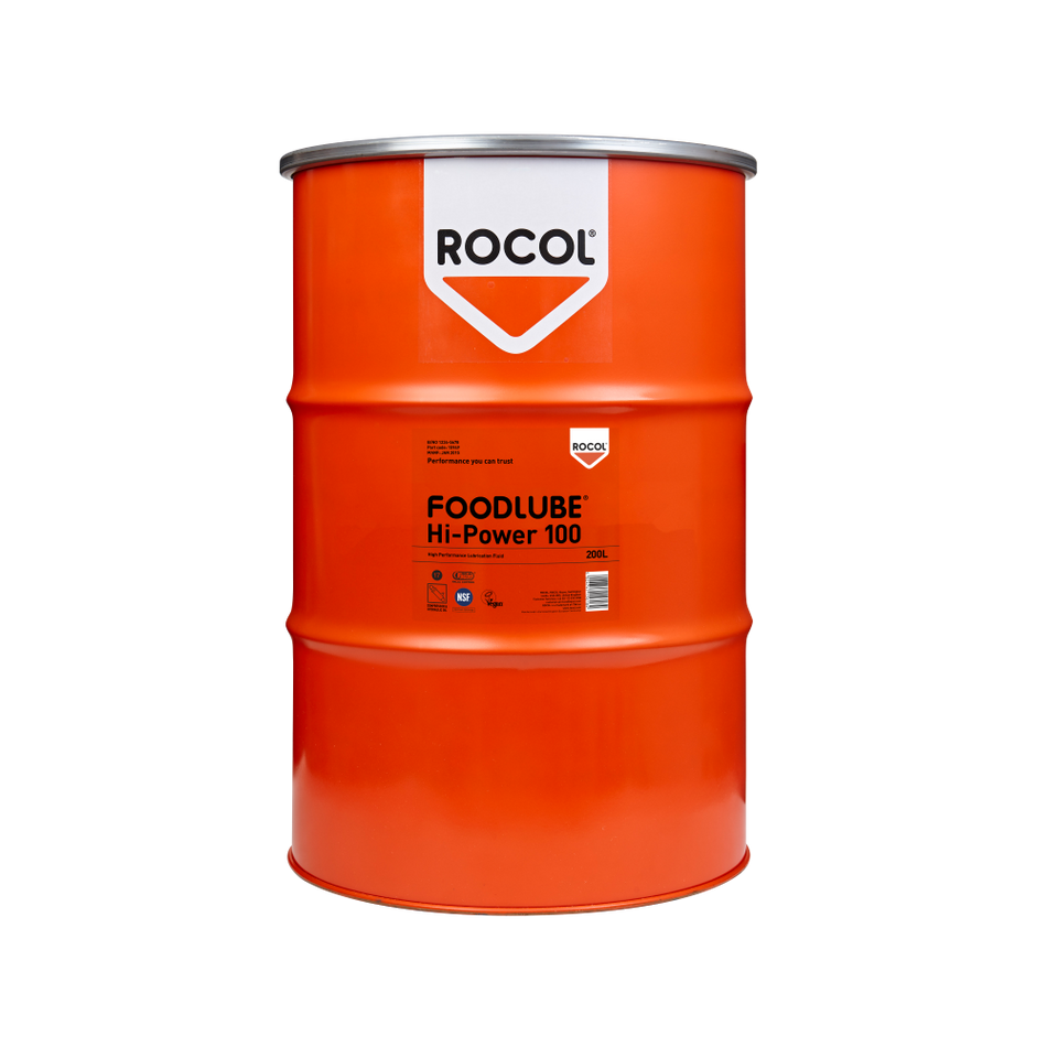 ROCOL 15949 FOODLUBE Hi-Power 100 200L