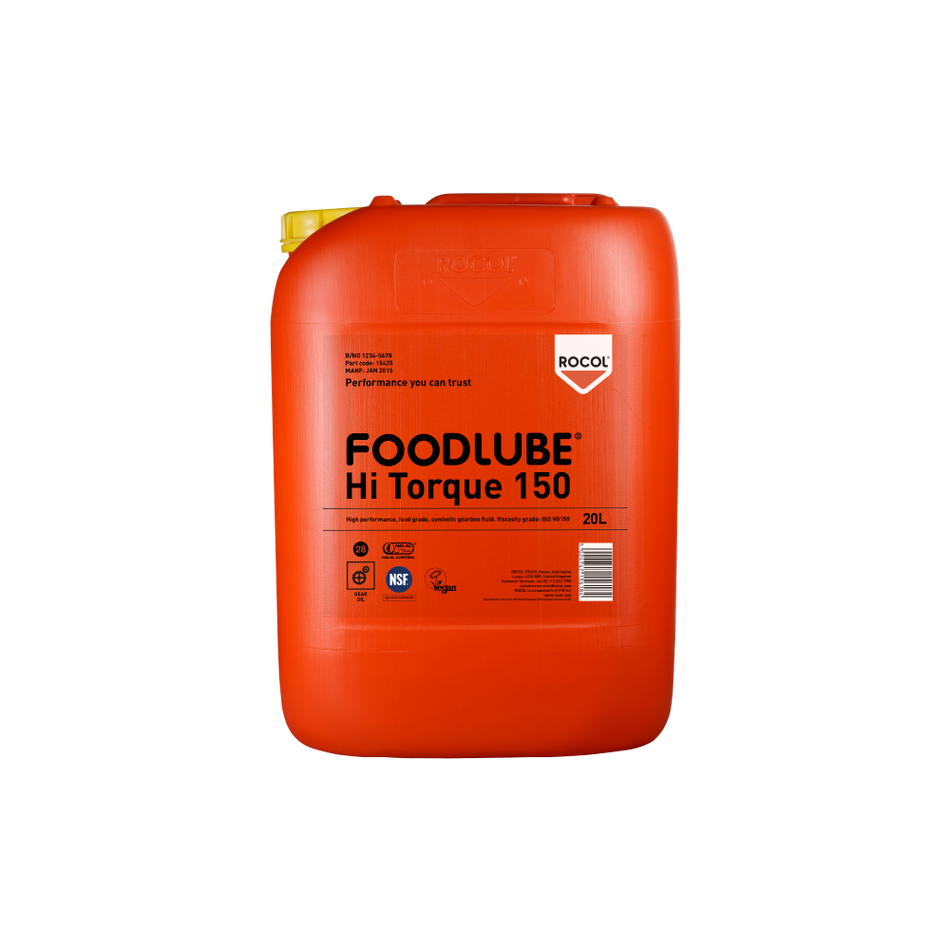 ROCOL 15425 FOODLUBE Hi-Torque 150 20L