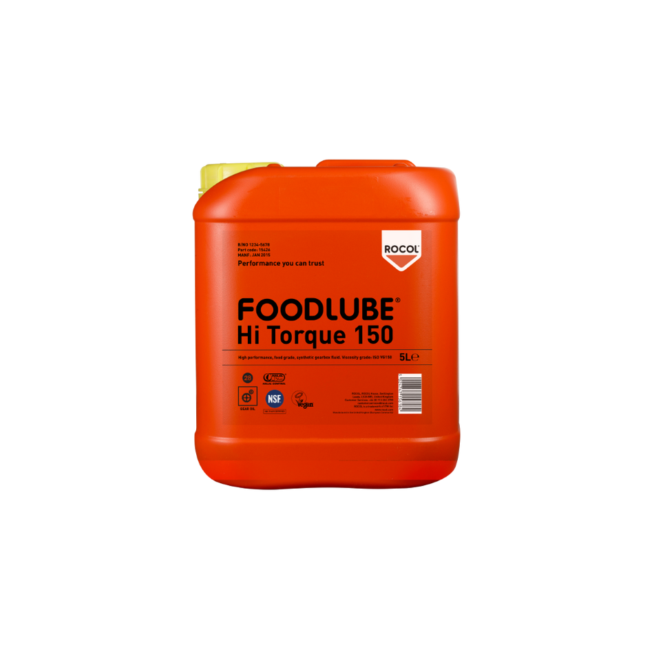 ROCOL 15426 FOODLUBE Hi-Torque 150 5L
