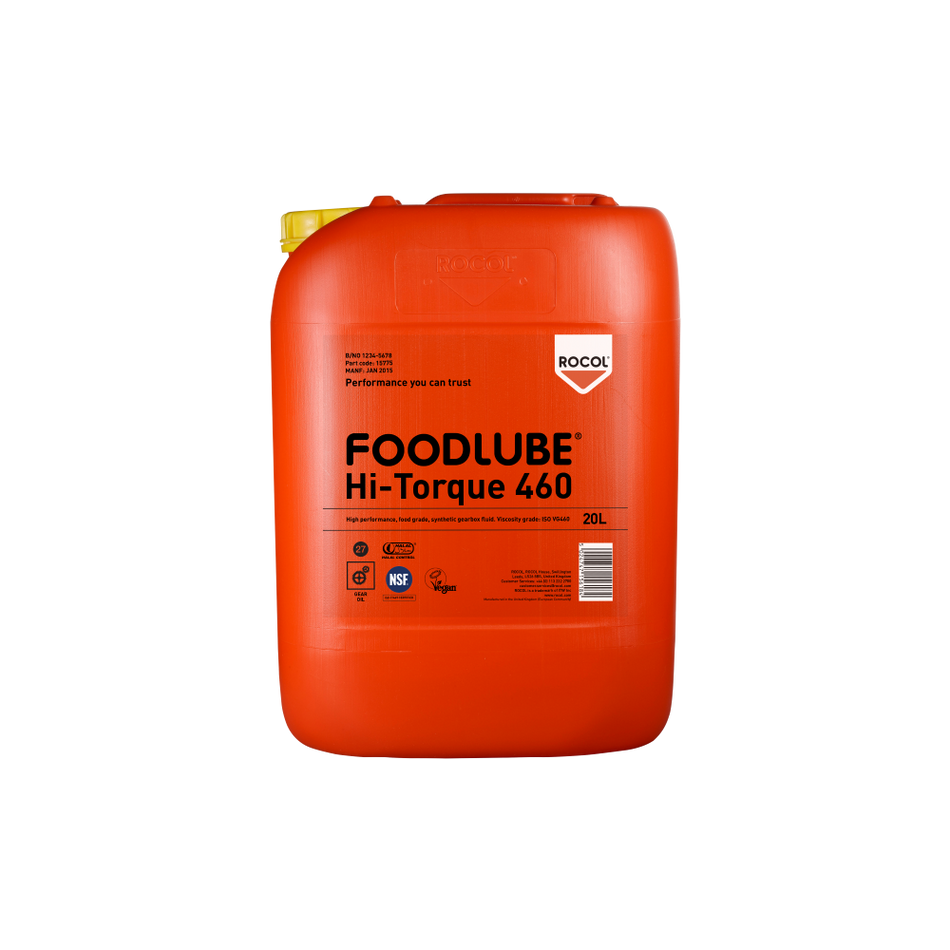 ROCOL 15775 FOODLUBE Hi-Torque 460 20L