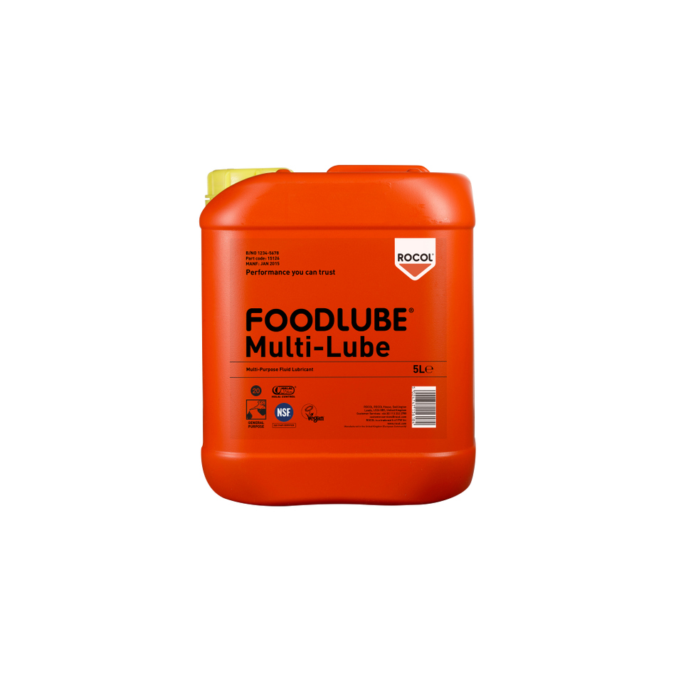ROCOL 15126 FOODLUBE Multi-Lube 5L