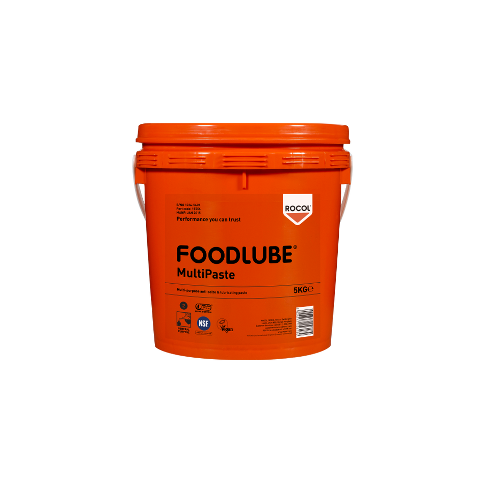ROCOL 15756 FOODLUBE Multi Paste 5kg