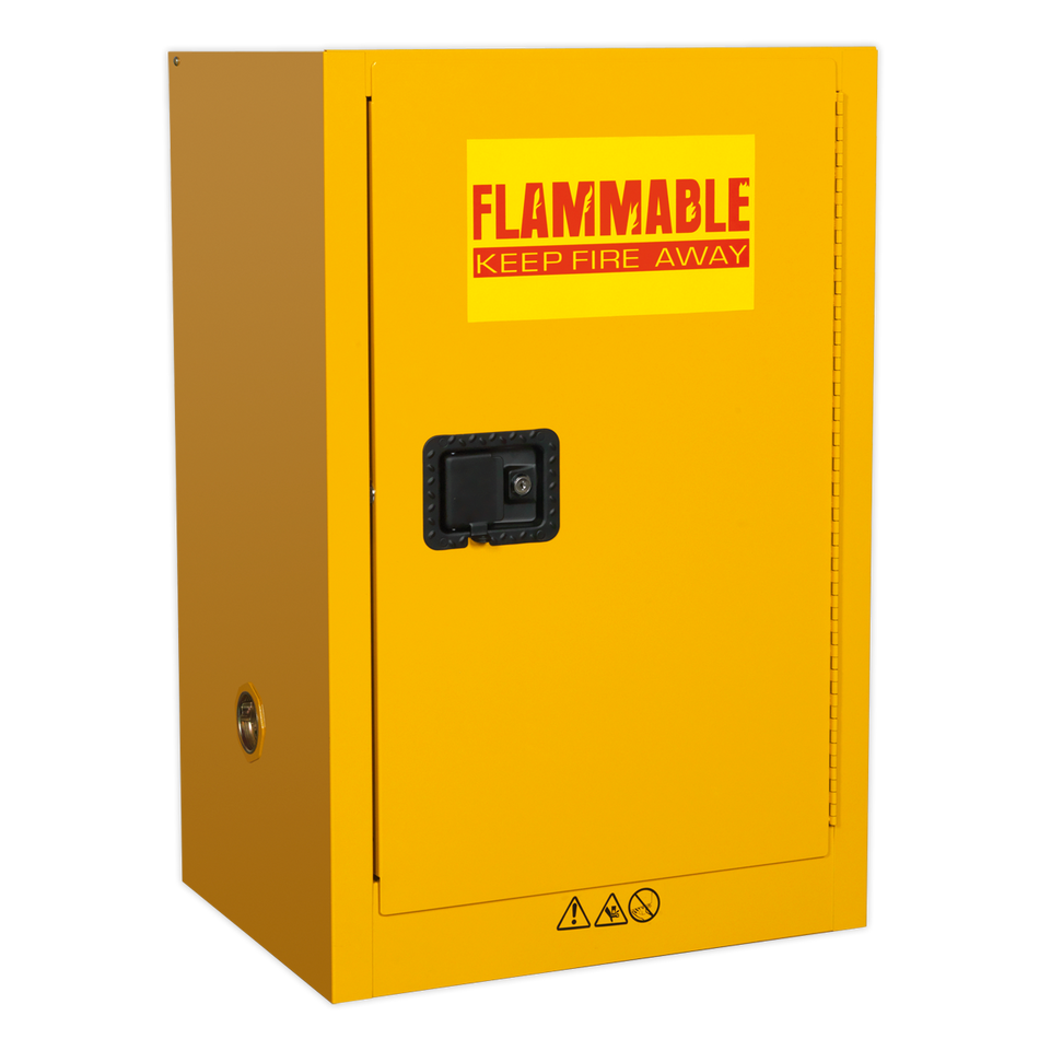 FSC07 Flammables Storage Cabinet 585 x 455 x 890mm