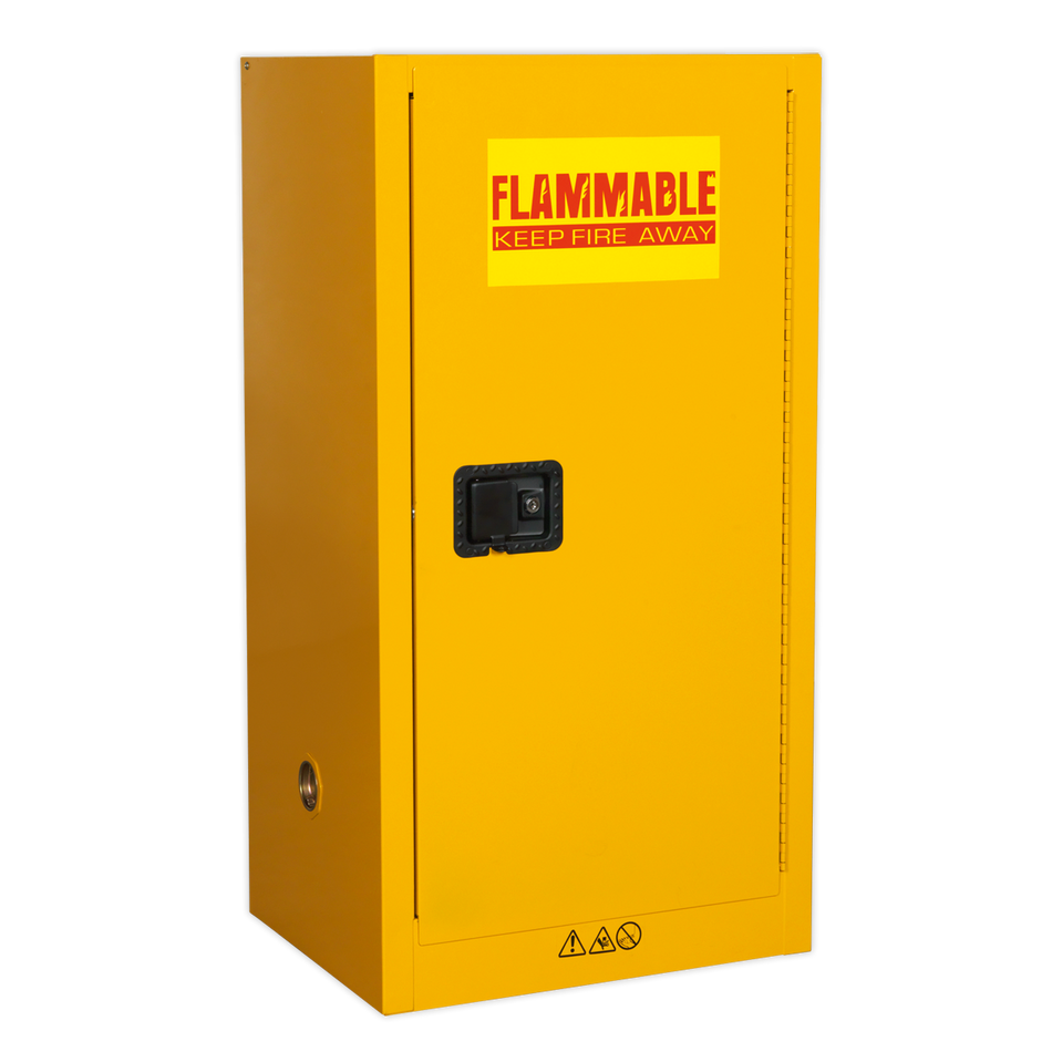 FSC08 Flammables Storage Cabinet 585 x 460 x 1120mm