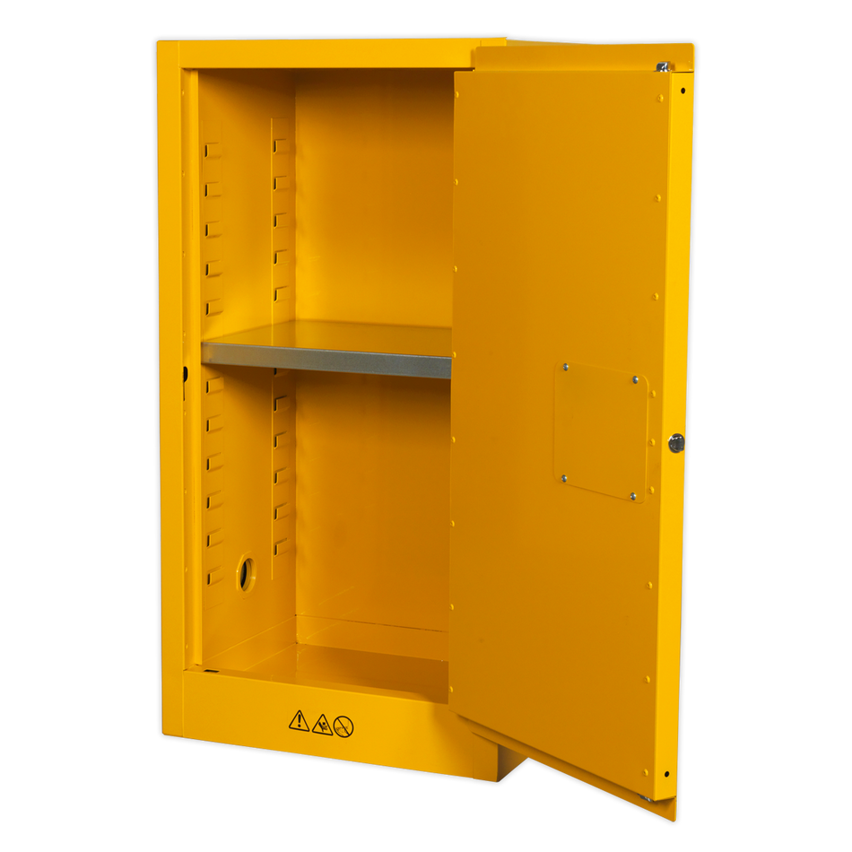 FSC08 Flammables Storage Cabinet 585 x 460 x 1120mm