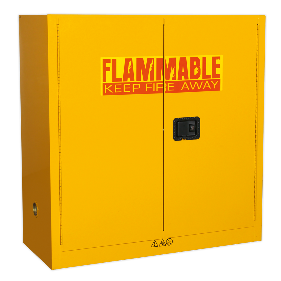 FSC09 Flammables Storage Cabinet 1095 x 460 x 1120mm