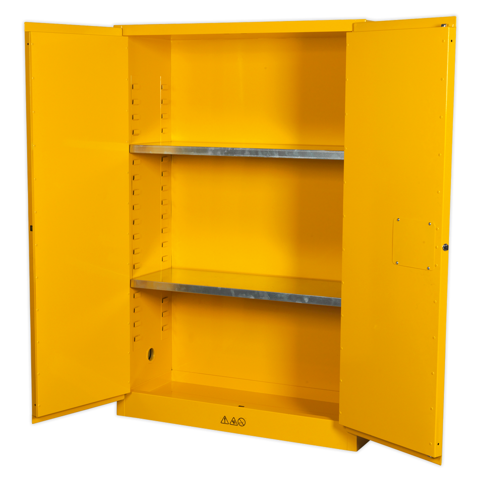 FSC10 Flammables Storage Cabinet 1095 x 460 x 1655mm
