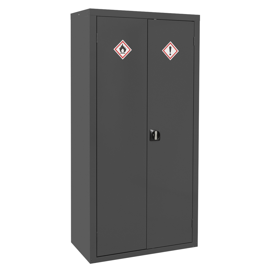 FSC12 CoSHH Substance Cabinet 900 x 460 x 1800mm