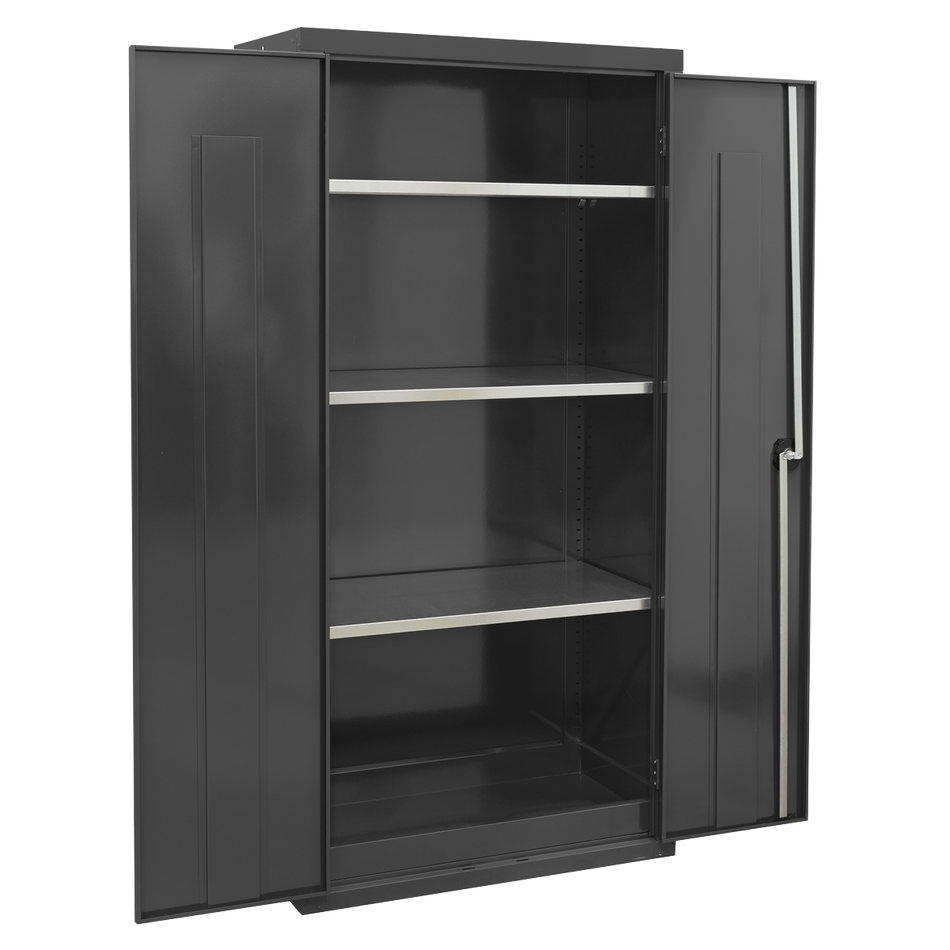 FSC12 CoSHH Substance Cabinet 900 x 460 x 1800mm