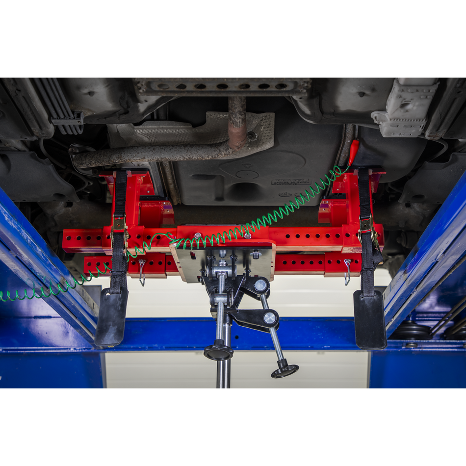FTC800COMBO Fuel Tank Cradle and 800kg Transmission Jack Combo
