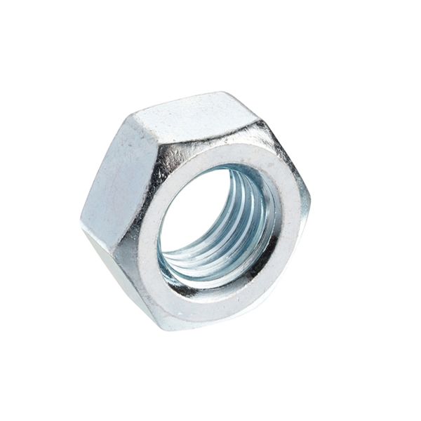 M6 Full Nuts ZP (Bag 100)