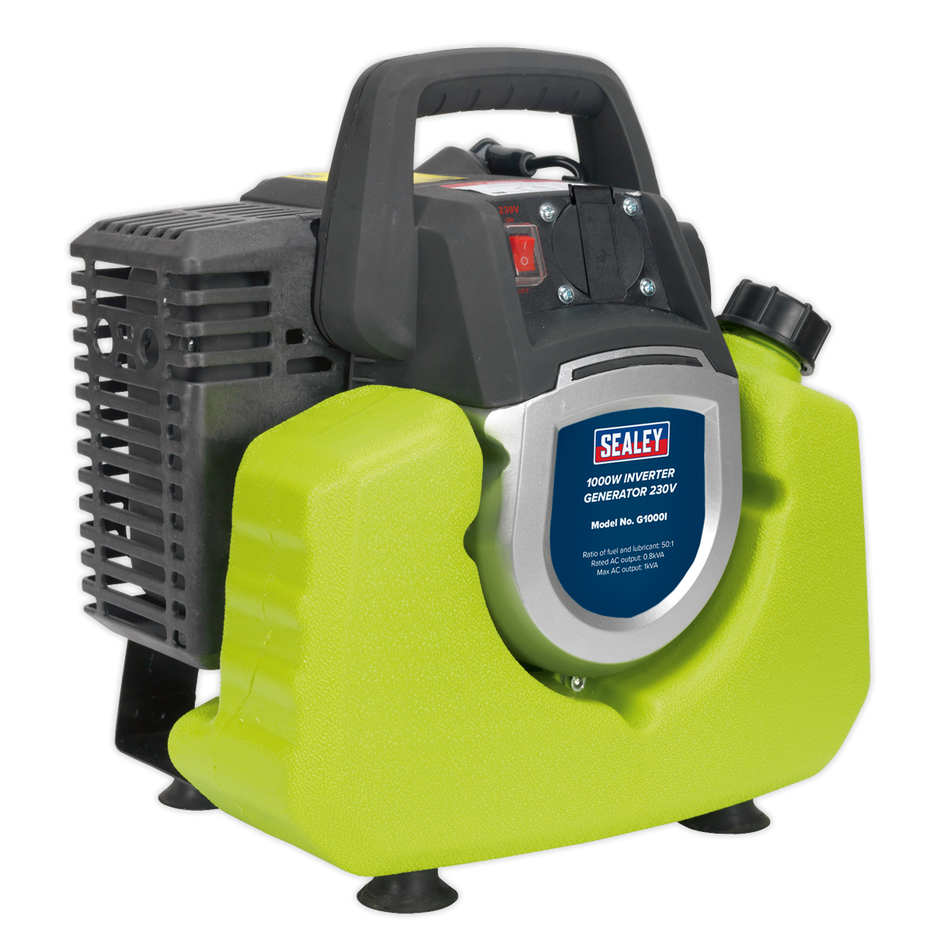 G1000I 1000W Inverter Generator 2-Stroke Engine 230V