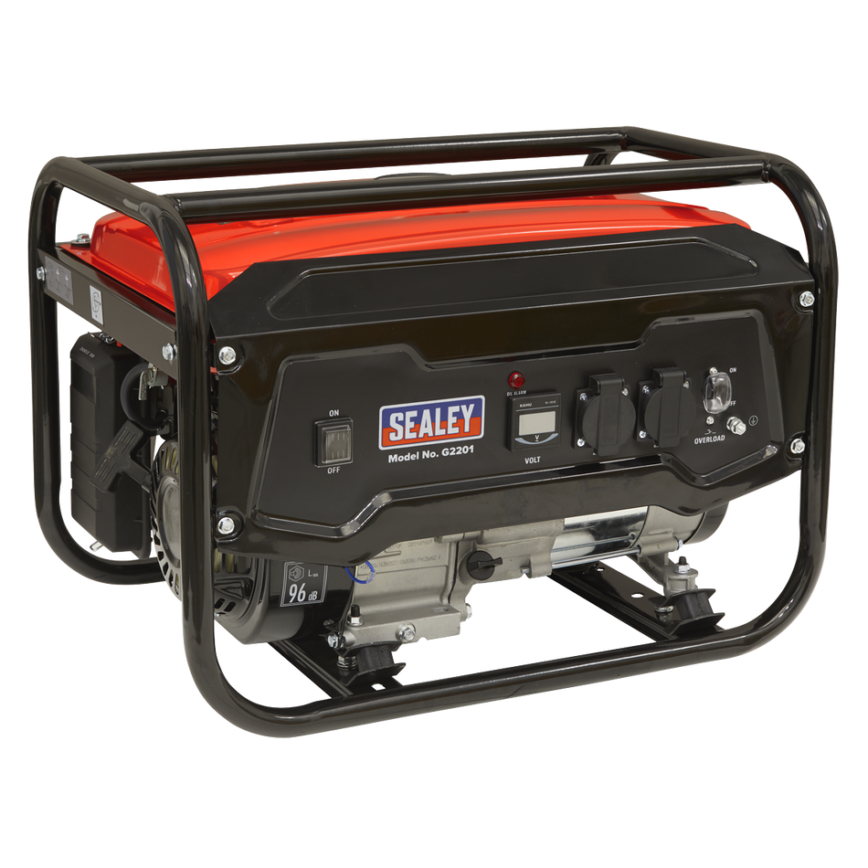 G2201 2200W Generator 6.5hp 4-Stroke Engine 230V