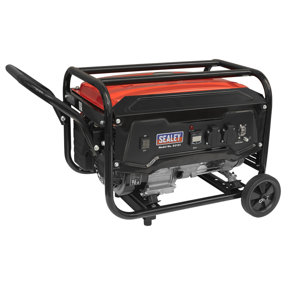 G3101 3100W Generator 7hp 4-Stroke Engine 230V