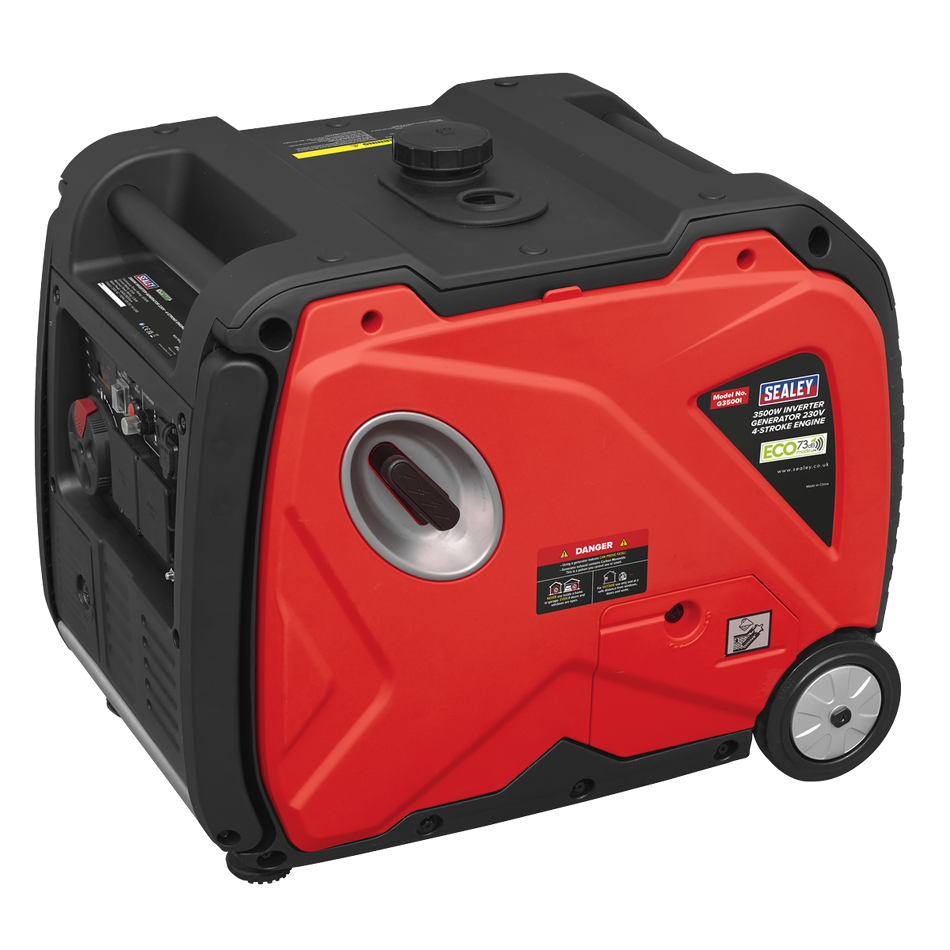 G3500I 3500W Inverter Generator 4-Stroke Engine 230V