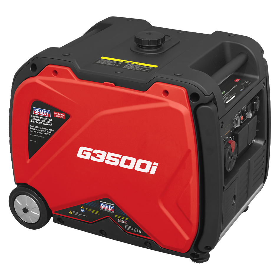 G3500I 3500W Inverter Generator 4-Stroke Engine 230V