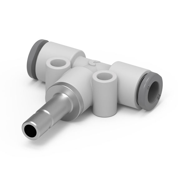 G7435 4-4 GRIPfit push-in fittings (Pack of 10)