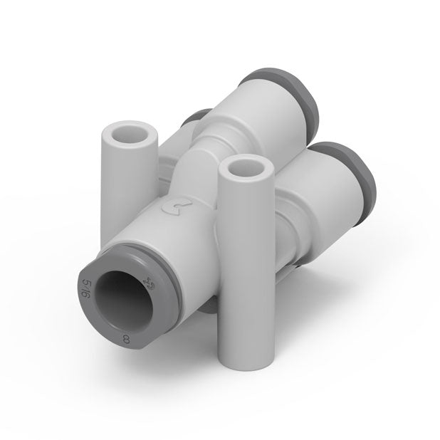 G7575 8-6 GRIPfit push-in fittings (Pack of 10)