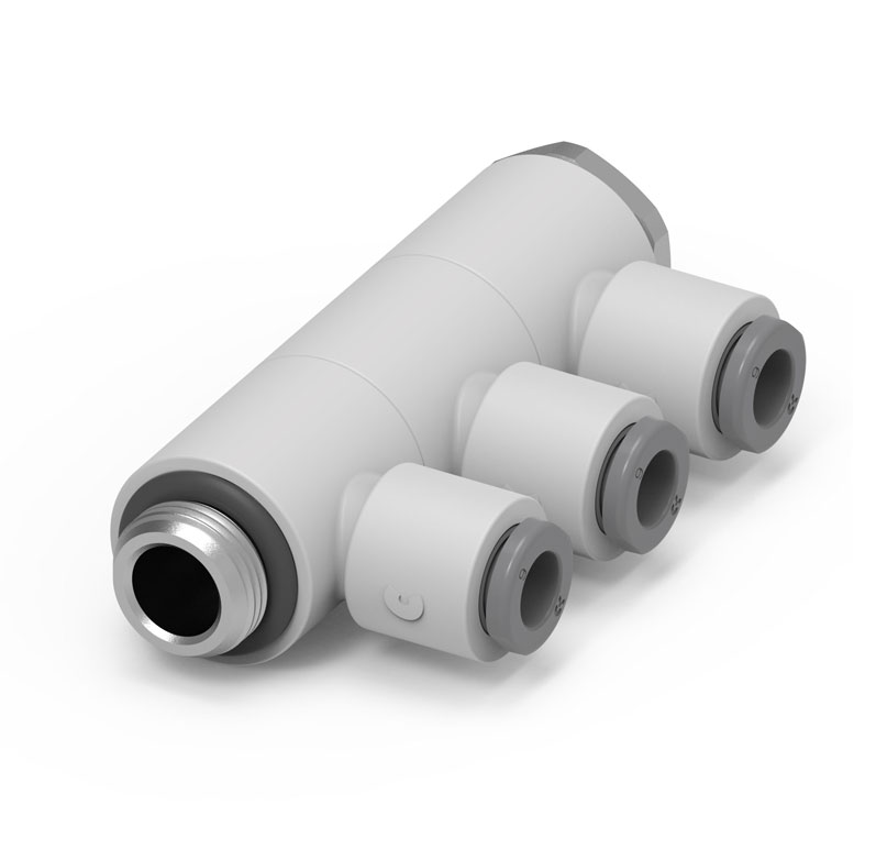 G7612 02-12-3/8 GRIPfit push-in fittings (Pack of 2)