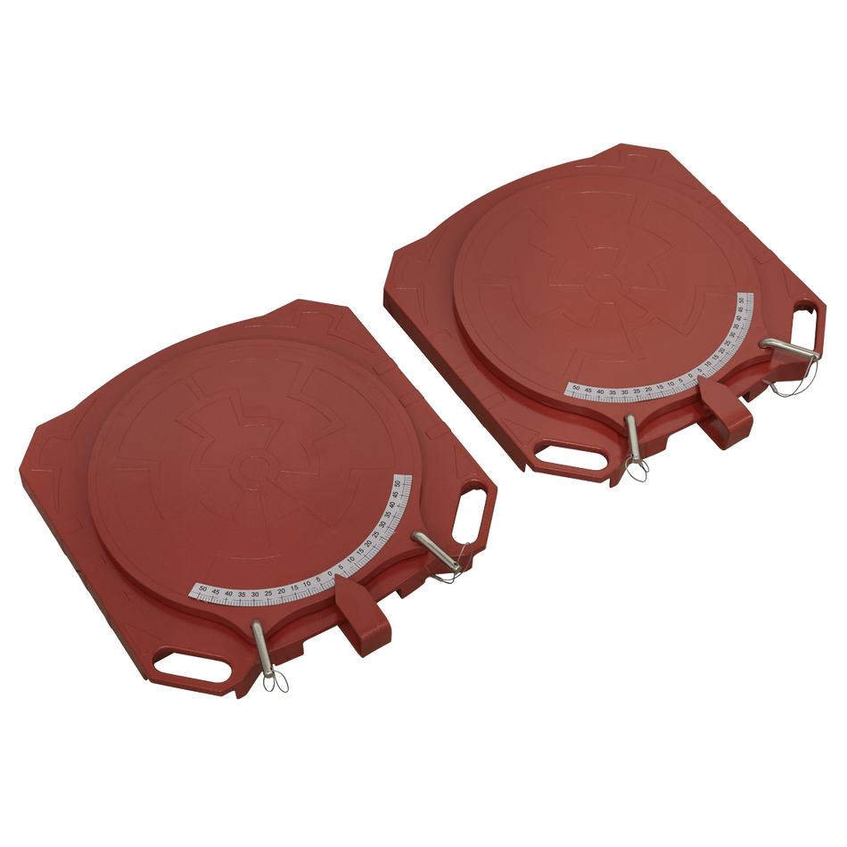 GA44 Steering Turntables - Pair