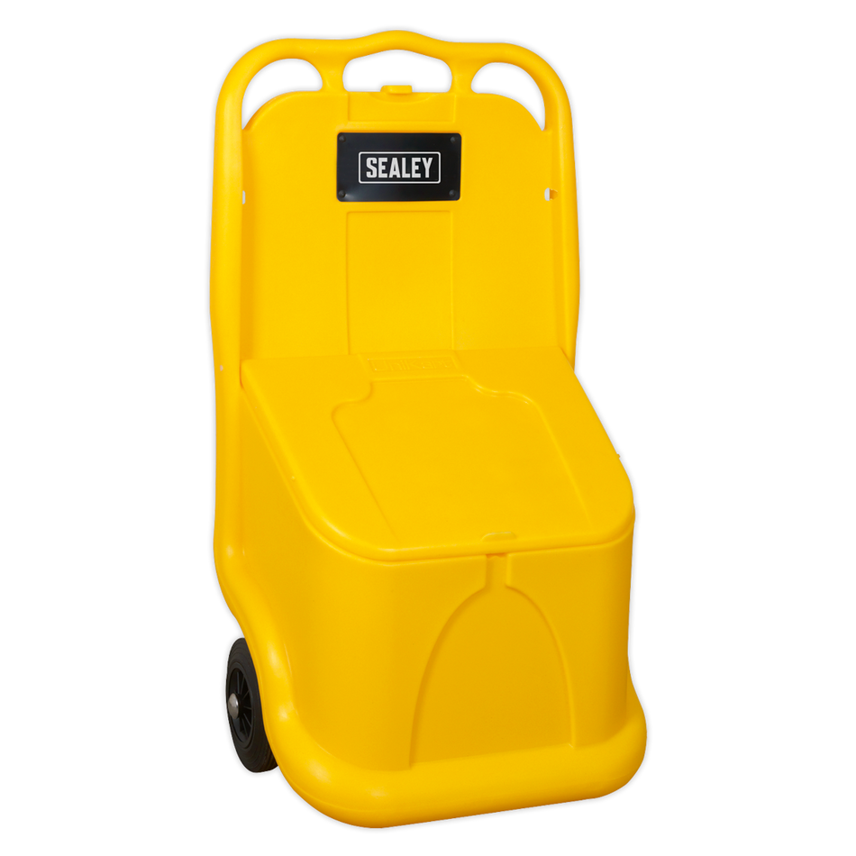 GB04 Grit/Salt Mobile Storage Cart 75L