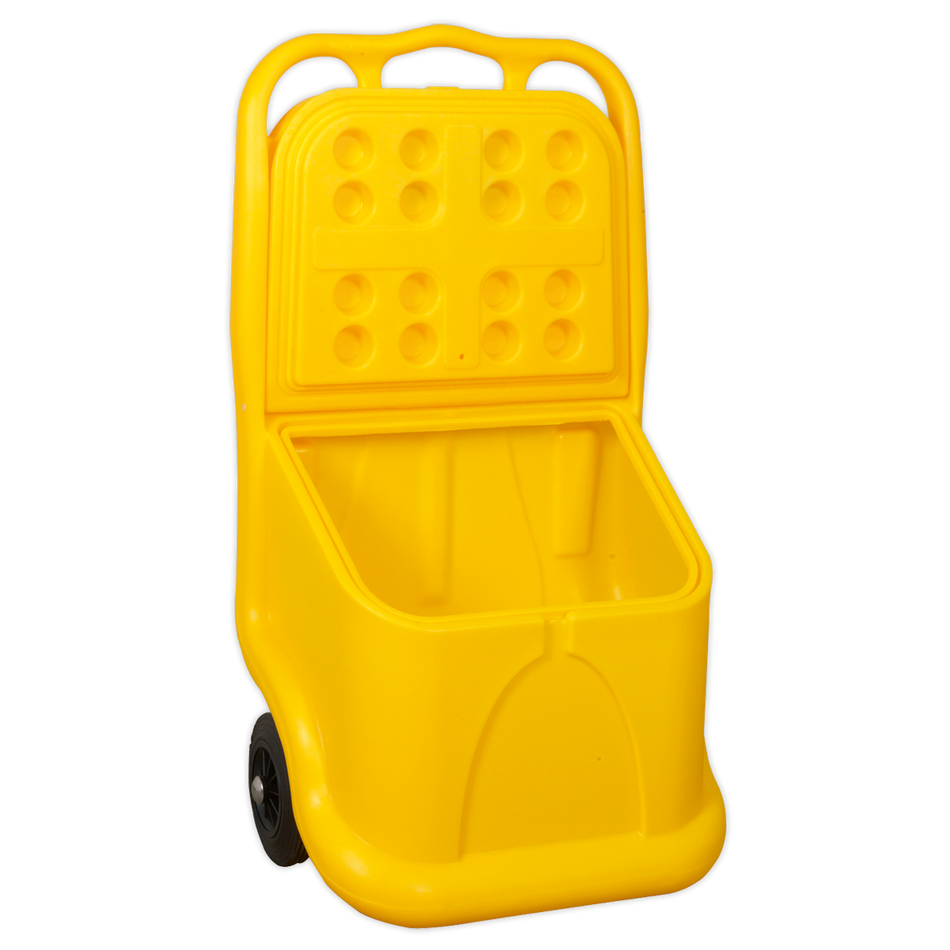 GB04 Grit/Salt Mobile Storage Cart 75L