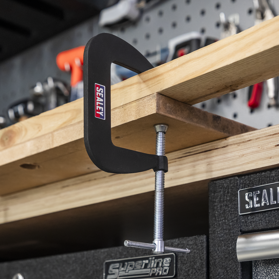 GCC01 Junior C-Clamp Set 64 x 64mm 4pc