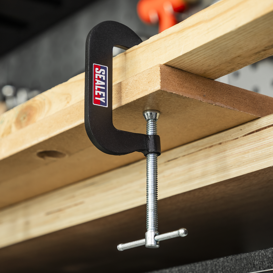 GCC06 Junior C-Clamp Set 51 x 32mm 4pc