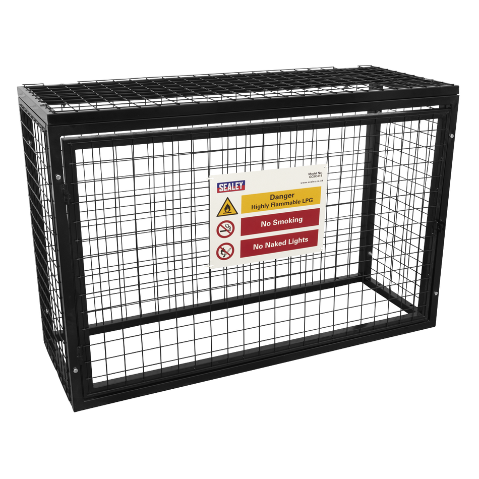 GCSC419 Gas Cylinder Safety Cage - 4 x 19kg