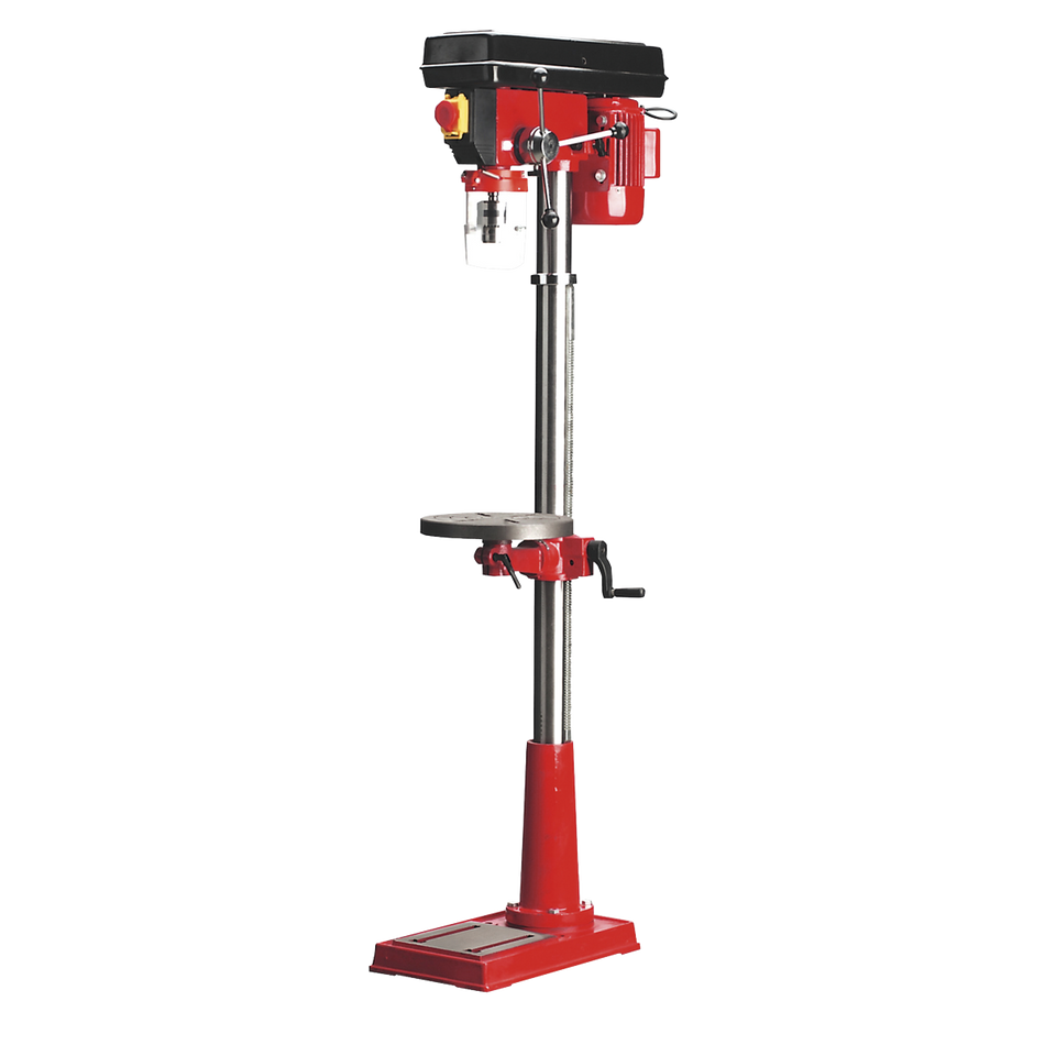 GDM140F Floor Standing Pillar Drill 12-Speed 370W/230V