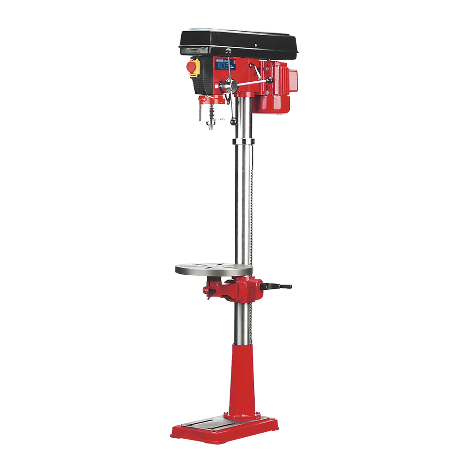 GDM160F Floor Standing Pillar Drill 16-Speed 550W/230V