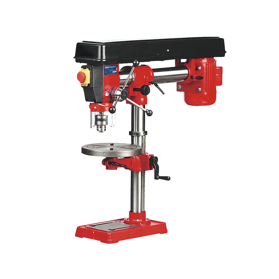 GDM790BR Bench Mounting Radial Pillar Drill 5-Speed 550W/230V