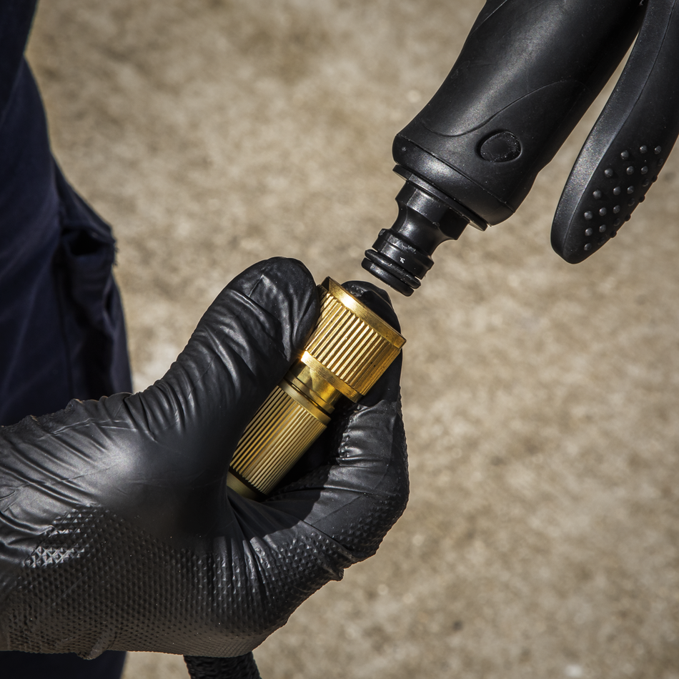 diameter17mm Expandable Garden Hose Black 15m Premium