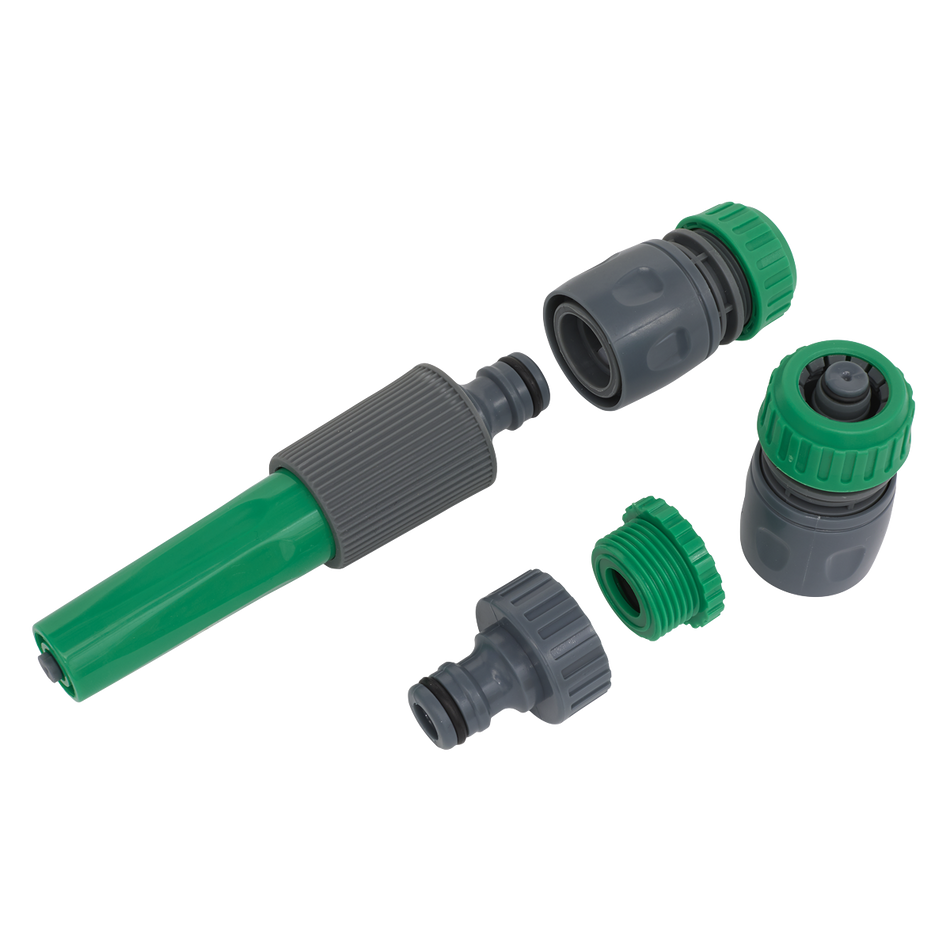 GH15R/12 Water Hose 15m with Fittings