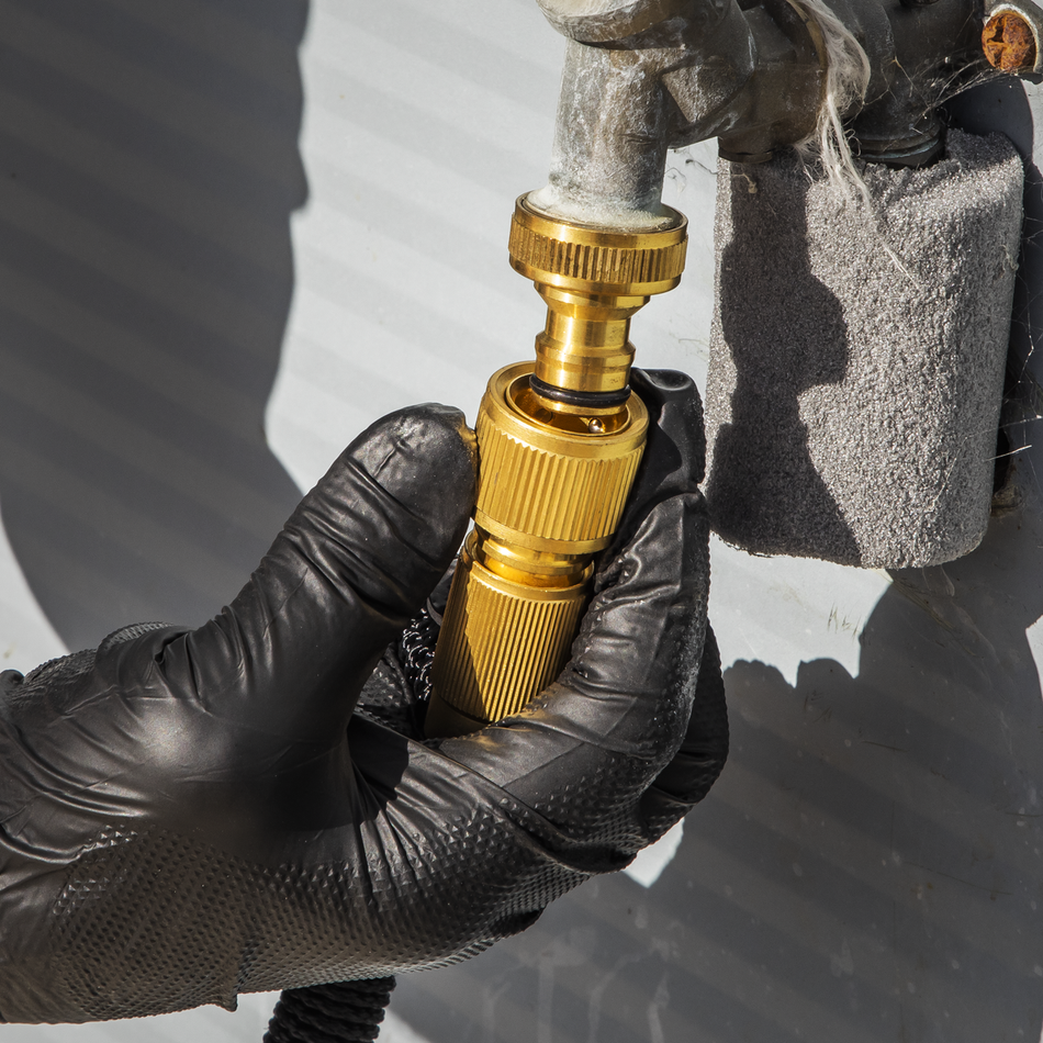 diameter17mm Expandable Garden Hose Black 30m Premium