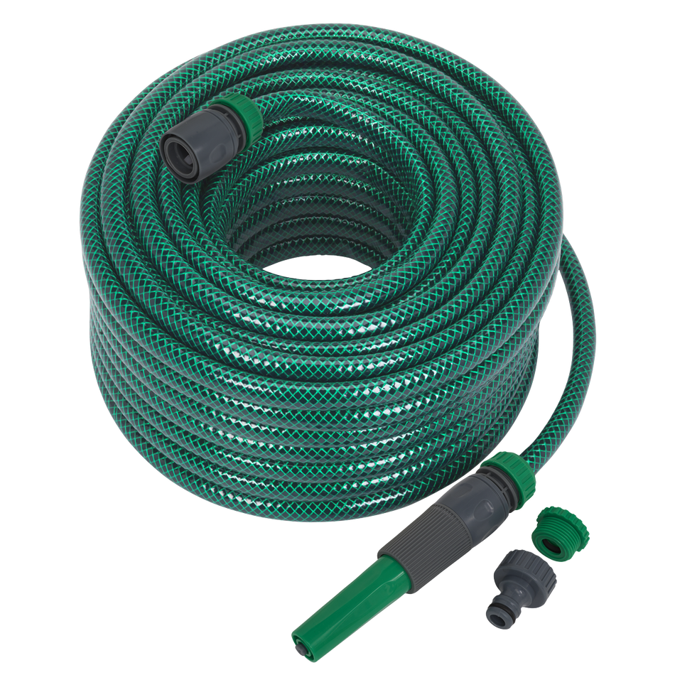 GH30R Water Hose 30m with Fittings