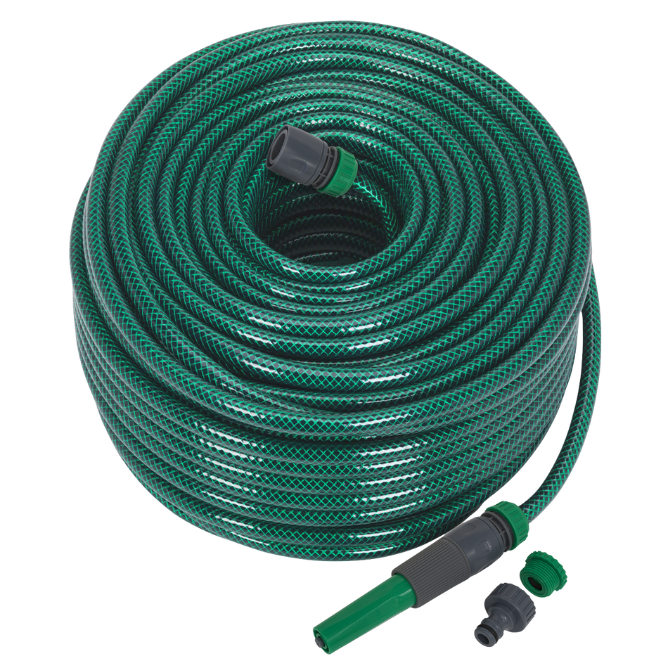GH80R Water Hose 80m with Fittings