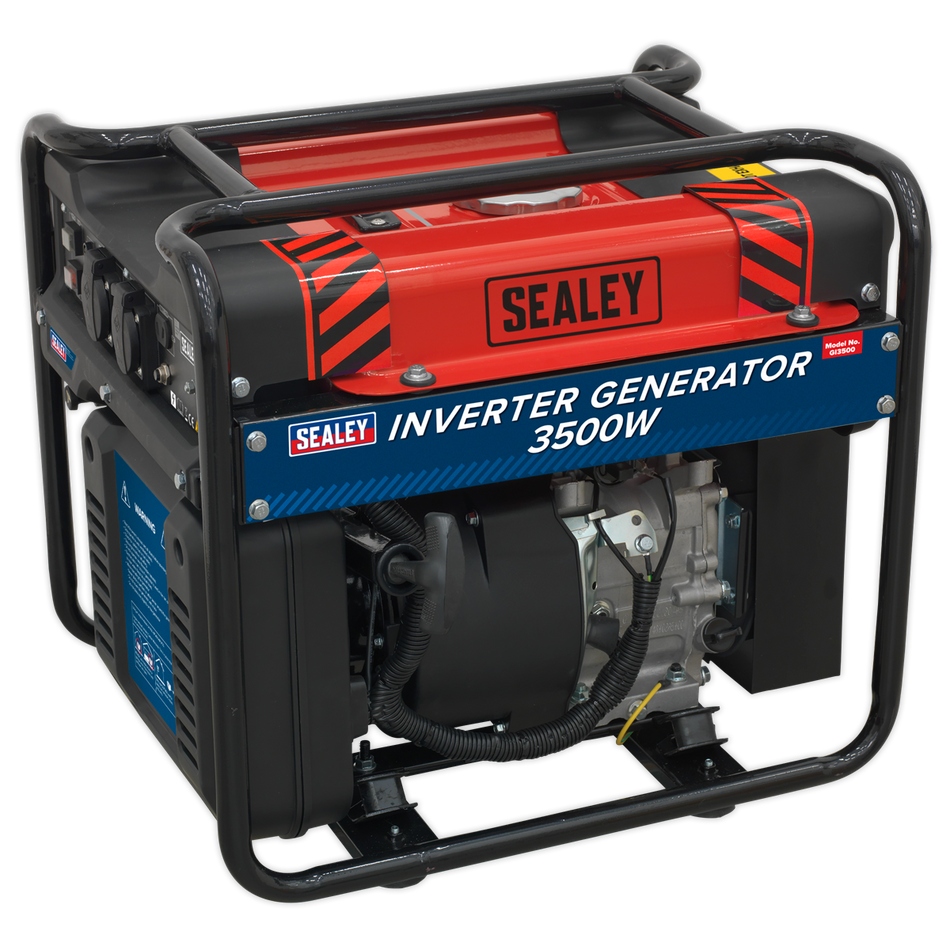 GI3500 3500W Inverter Generator 4-Stroke Engine 230V