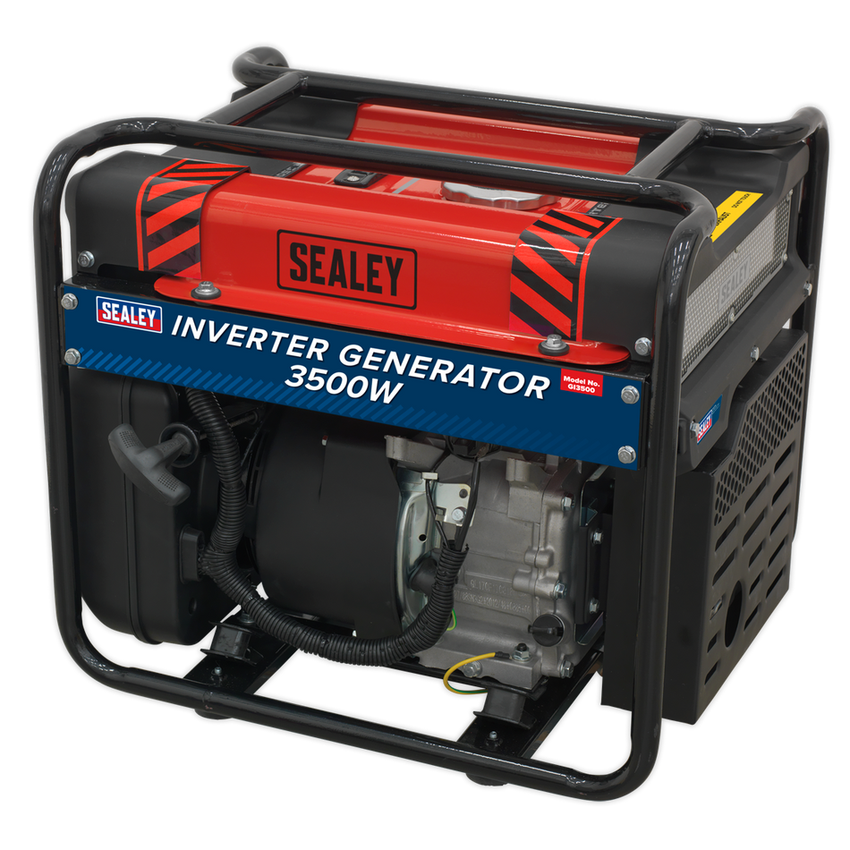 GI3500 3500W Inverter Generator 4-Stroke Engine 230V