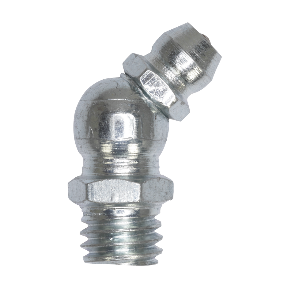 GNI10 45 degree Grease Nipple 1/4inch UNF - Pack of 25
