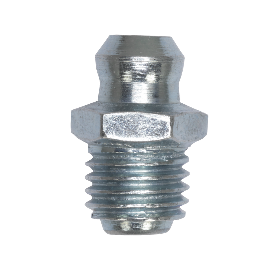 GNI17 Straight Grease Nipple 1/4inch UNF - Pack of 25
