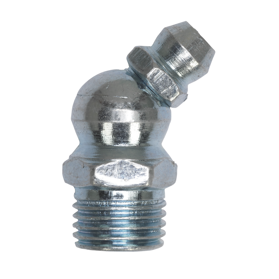 GNM10 45 degree Grease Nipple 10 x 1mm - Pack of 25