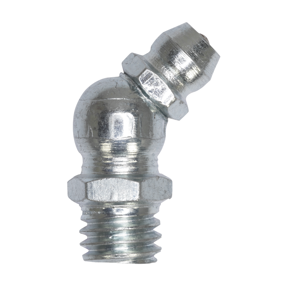 GNM12 45 degree Grease Nipple 8 x 1.25mm - Pack of 25