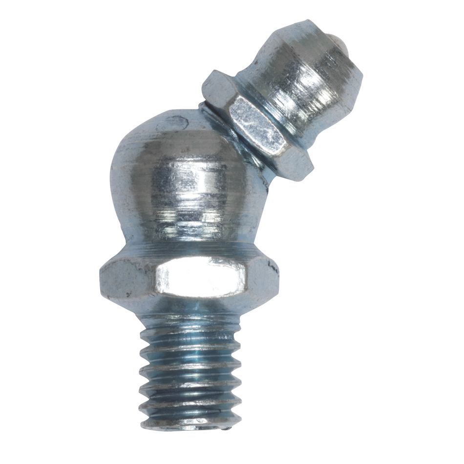 GNM13 45 degree Grease Nipple 6 x 1mm - Pack of 25
